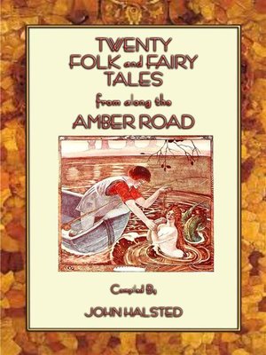 cover image of Twenty Tales from Along the Amber Road--Stories from Russia to Italy